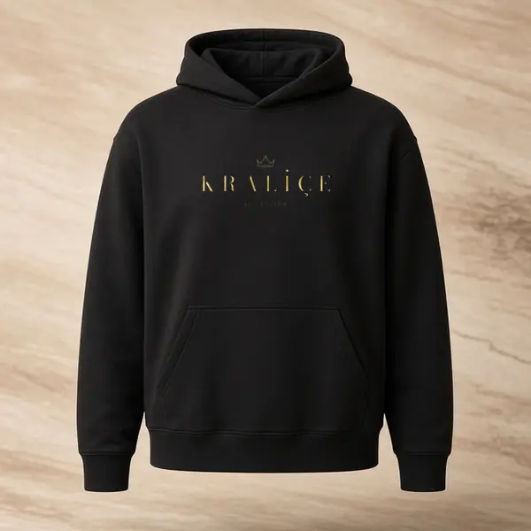 Kapüşonlu Sweatshirt · KRALİÇE