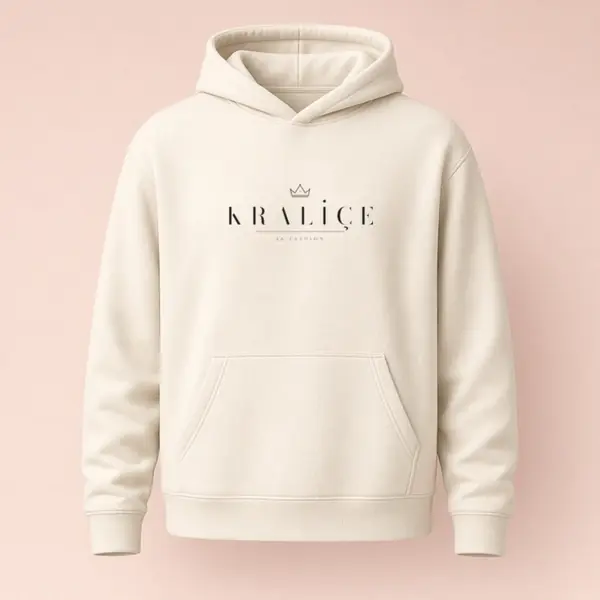 Kapüşonlu Sweatshirt · KRALİÇE