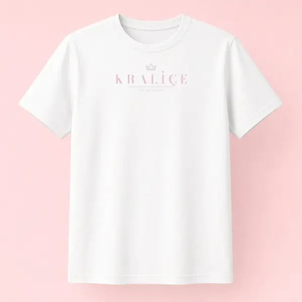 T-Shirt · KRALİÇE