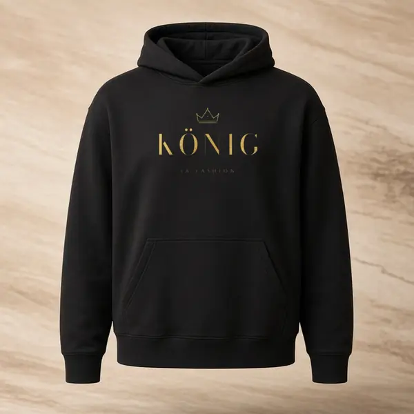 Kapüşonlu Sweatshirt · KÖNIG