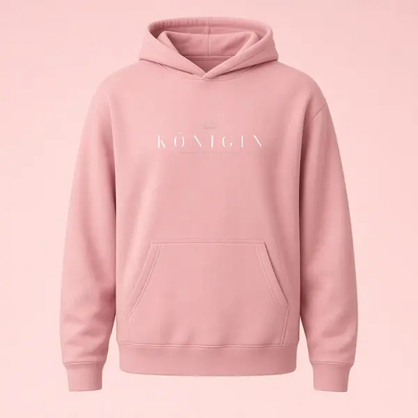 Kapüşonlu Sweatshirt · KÖNIGIN
