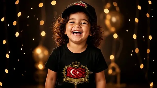 Taçlı Bayrak Arması · Kız Çocuk